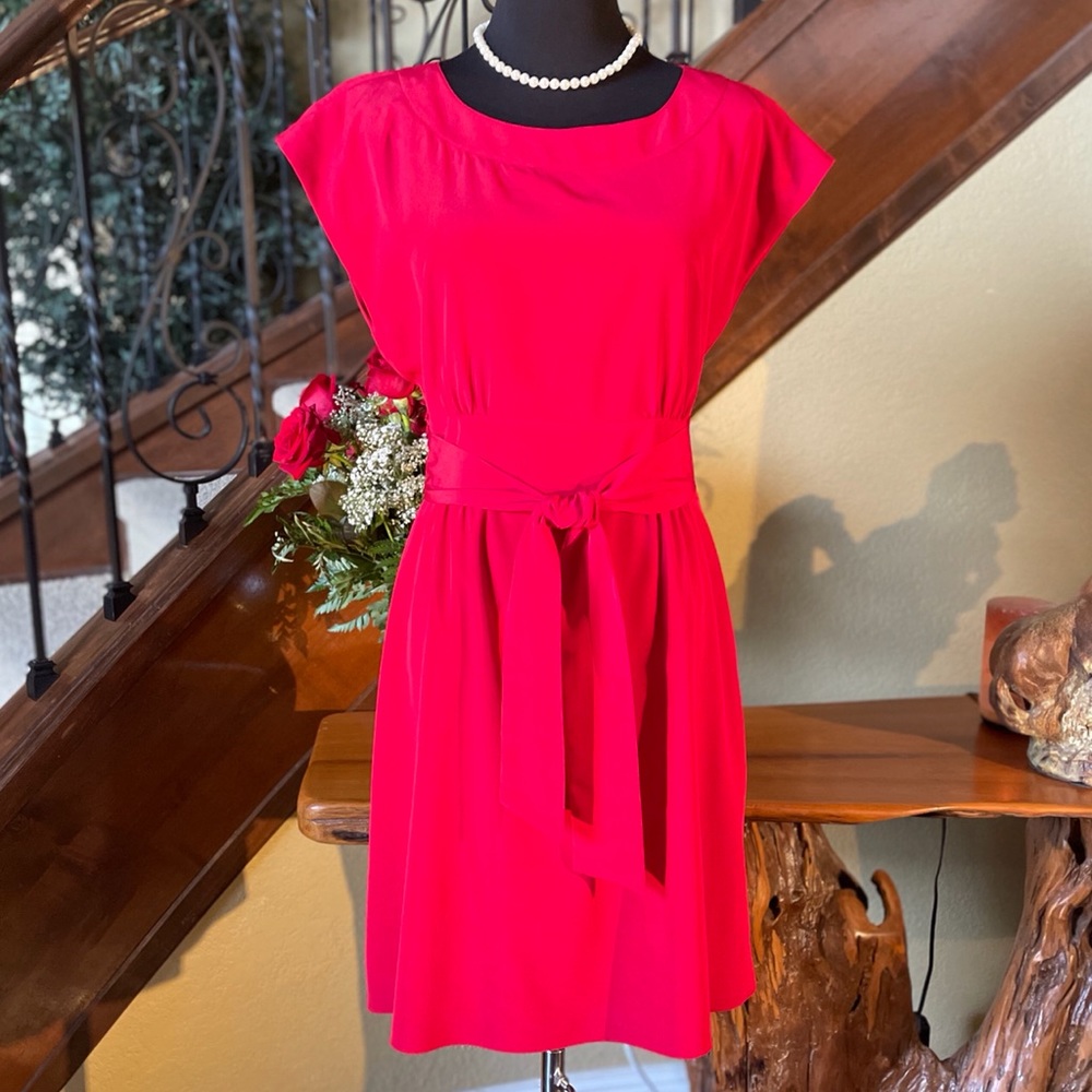 Gianni Bini Dillard’s Front-Tie Dress